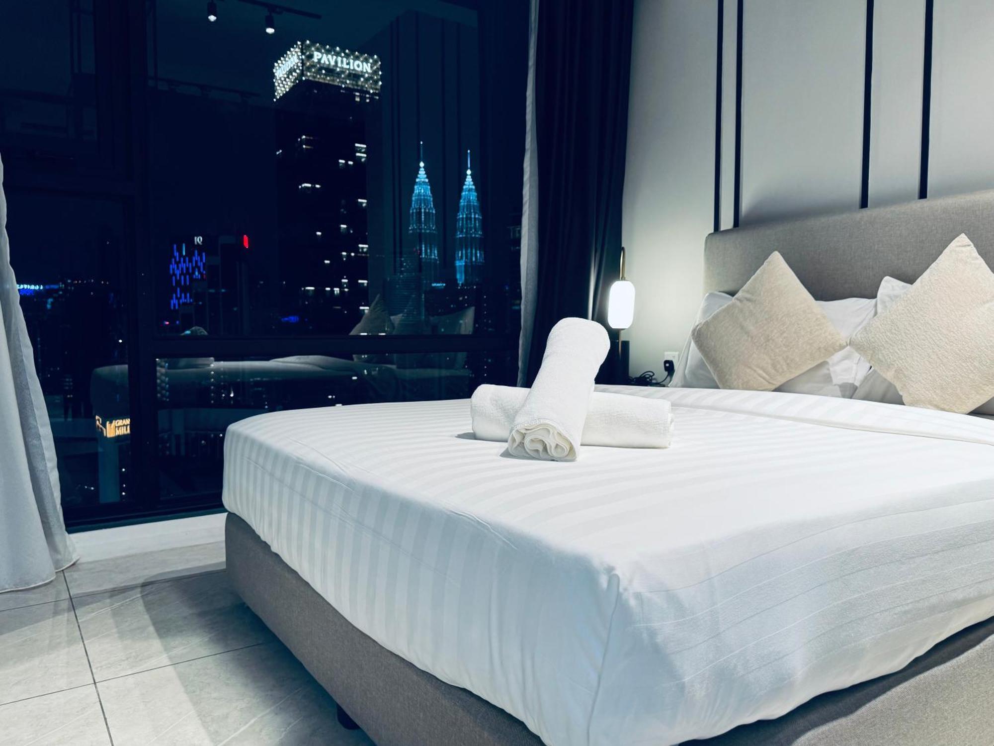 Luxury Suites At Axon Residence Κουάλα Λουμπούρ Εξωτερικό φωτογραφία