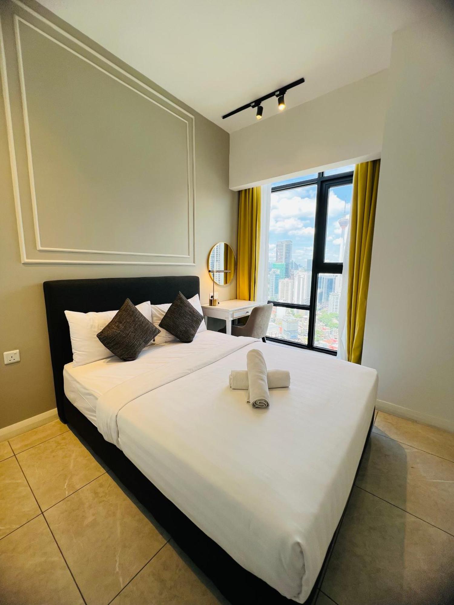 Luxury Suites At Axon Residence Κουάλα Λουμπούρ Εξωτερικό φωτογραφία